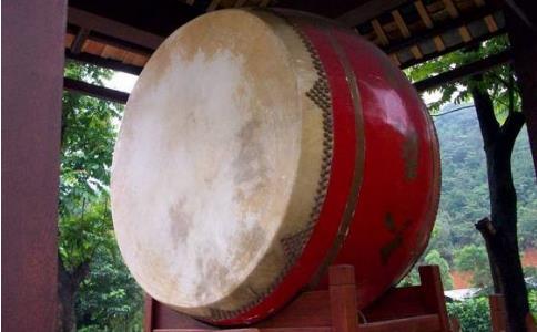 鼓是如何被引入佛教中的？